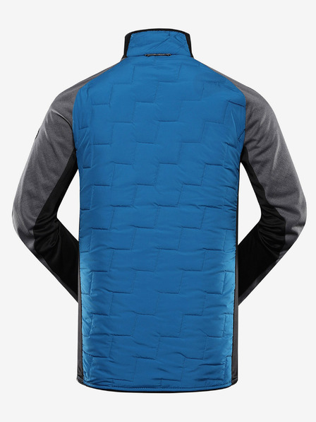 ALPINE PRO Herren-Kapuzenpulli ALPINE PRO JORW mykonosblau