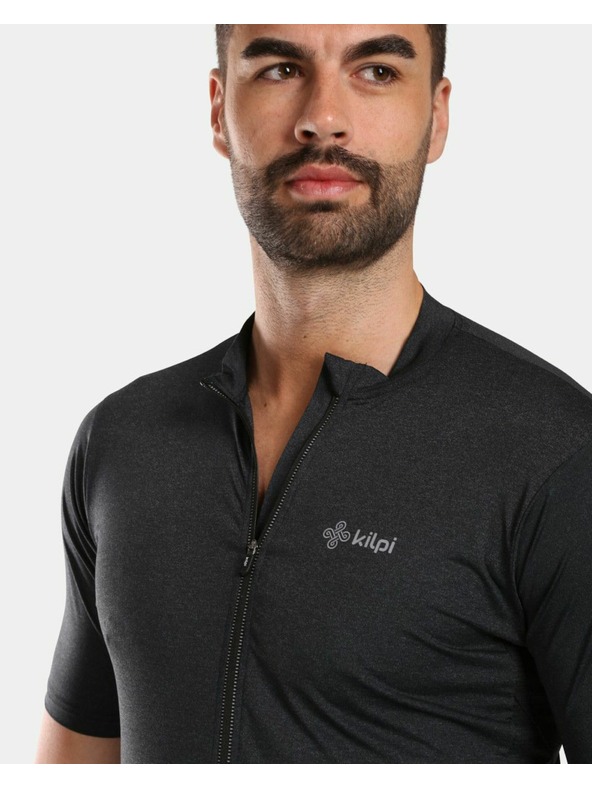 Kilpi Kilpi CAVALET-M Herren-Radtrikot Schwarz