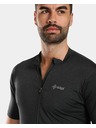 Kilpi Kilpi CAVALET-M Herren-Radtrikot Schwarz