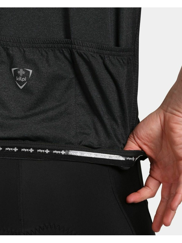 Kilpi Kilpi CAVALET-M Herren-Radtrikot Schwarz