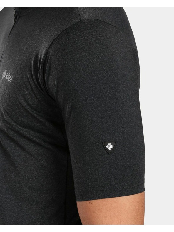 Kilpi Kilpi CAVALET-M Herren-Radtrikot Schwarz