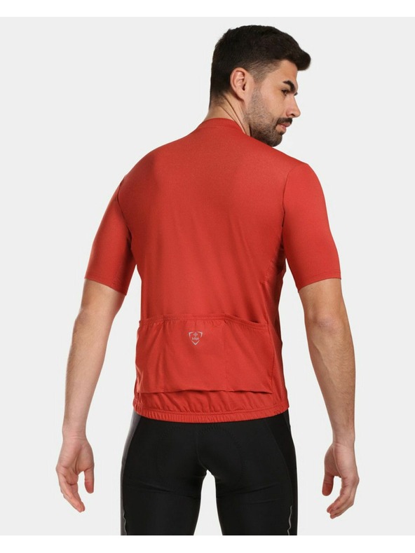 Kilpi Kilpi CAVALET-M Herren-Radtrikot Dunkelrot
