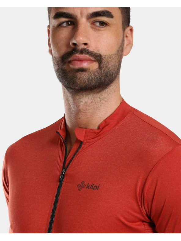 Kilpi Kilpi CAVALET-M Herren-Radtrikot Dunkelrot