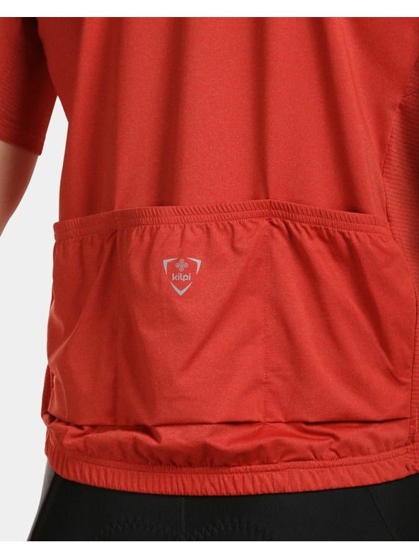 Kilpi Kilpi CAVALET-M Herren-Radtrikot Dunkelrot