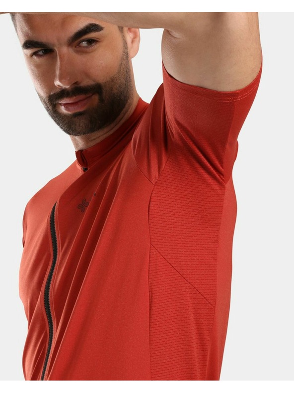 Kilpi Kilpi CAVALET-M Herren-Radtrikot Dunkelrot