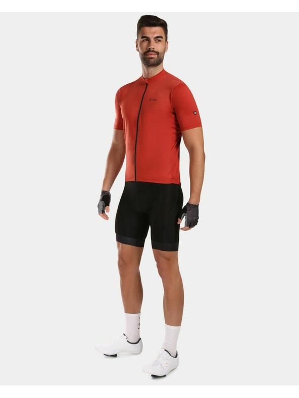 Kilpi Kilpi CAVALET-M Herren-Radtrikot Dunkelrot