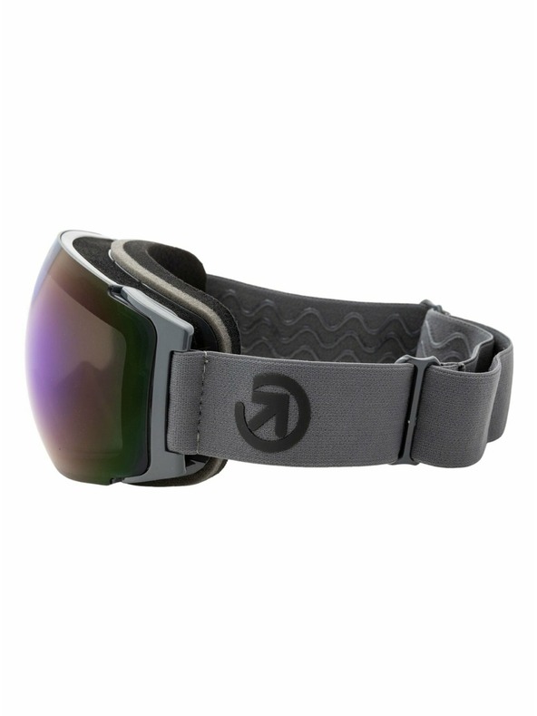 Meatfly Meatfly sNB & SKI Brille Renegate Grey | Grau | Größe