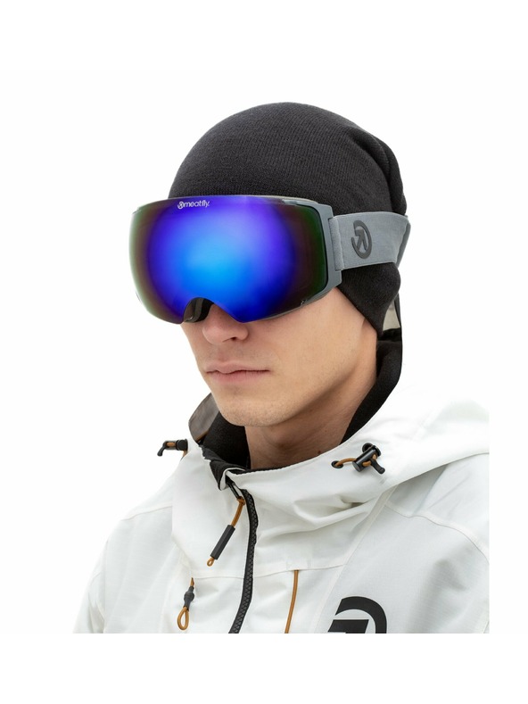 Meatfly Meatfly sNB & SKI Brille Renegate Grey | Grau | Größe