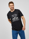 ZOOT.Original Schwarzes Herren Zoot Original T-Shirt Depp Liebe