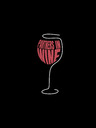 ZOOT.Original Schwarzes Herren-T-Shirt ZOOT.Original Partners in wine