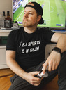 ZOOT.Original Schwarzes Herren ZOOT Original T-Shirt Í EJ SPORTS C N GEJM