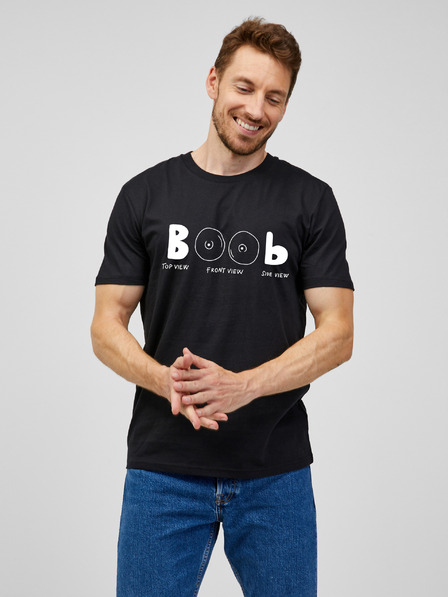 ZOOT.Original Schwarzes Herren-T-Shirt ZOOT.Original Boob