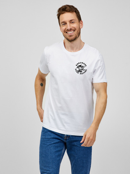 ZOOT.Original Weißes Herren-T-Shirt ZOOT.Original Riesengebirge
