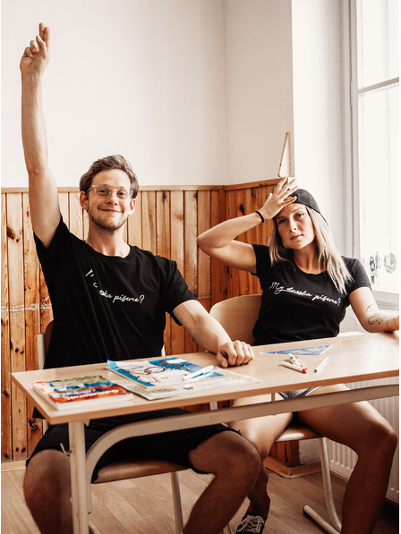 ZOOT.Original Schwarzes Herren ZOOT Original T-shirt Schreiben wir heute?