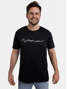 ZOOT.Original Schwarzes Herren ZOOT Original T-shirt Schreiben wir heute?