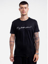 ZOOT.Original Schwarzes Herren ZOOT Original T-shirt Schreiben wir heute?