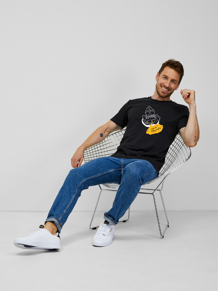 ZOOT.Original Schwarzes Herren T-Shirt ZOOT.Original Ei Benedict