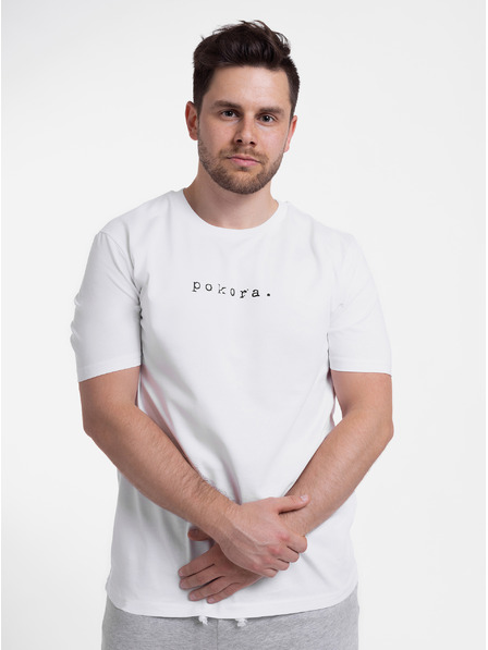 ZOOT.Original Weißes Herren ZOOT Original Demut-T-Shirt.