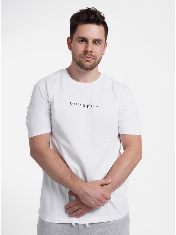 ZOOT.Original Weißes Herren ZOOT Original Demut-T-Shirt.