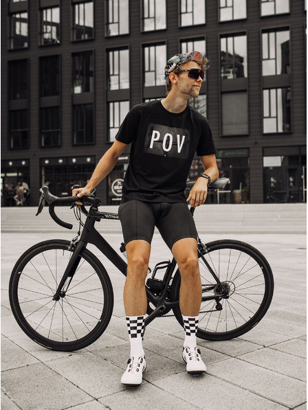 ZOOT.Original Schwarzes Herren ZOOT Original POV T-Shirt