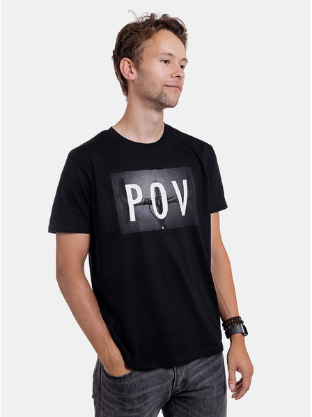 ZOOT.Original Schwarzes Herren ZOOT Original POV T-Shirt
