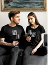ZOOT.Original Schwarzes Herren-T-Shirt ZOOT Original Love Vole