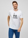 ZOOT.Original Weißes Herren-T-Shirt ZOOT.Original Walking Dad
