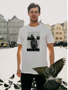 ZOOT.Original Weißes Herren ZOOT Original T-Shirt Taube