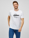 ZOOT.Original Weißes Herren-T-Shirt ZOOT.Original I'm done