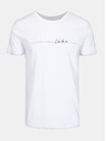 ZOOT.Original Weißes Herren ZOOT Original Love bedrucktes T-Shirt
