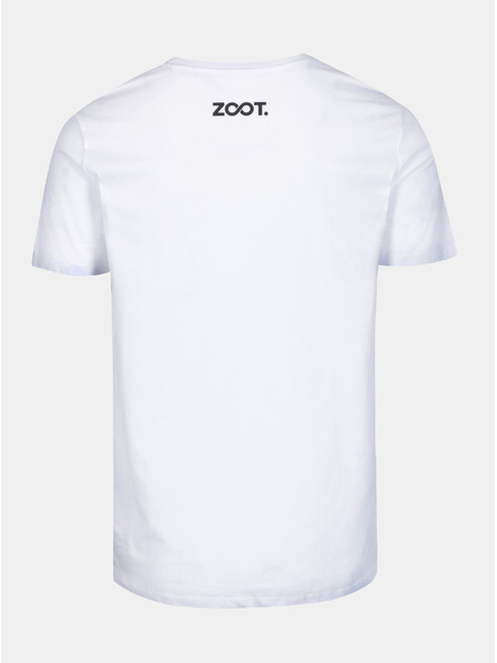 ZOOT.Original Weißes Herren ZOOT Original Love bedrucktes T-Shirt