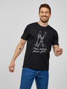 ZOOT.Original Schwarzes Herren-T-Shirt Zoot Original Meine Taktik