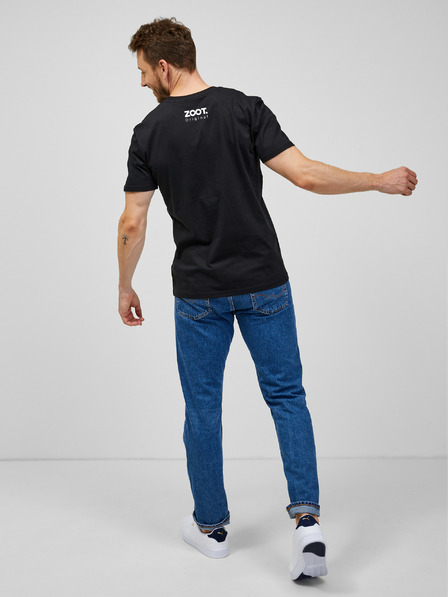 ZOOT.Original Schwarzes Herren-T-Shirt Zoot Original Meine Taktik