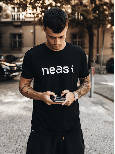 ZOOT.Original Schwarzes Herren ZOOT Original Neasi T-Shirt