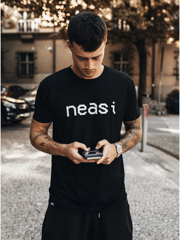 ZOOT.Original Schwarzes Herren ZOOT Original Neasi T-Shirt