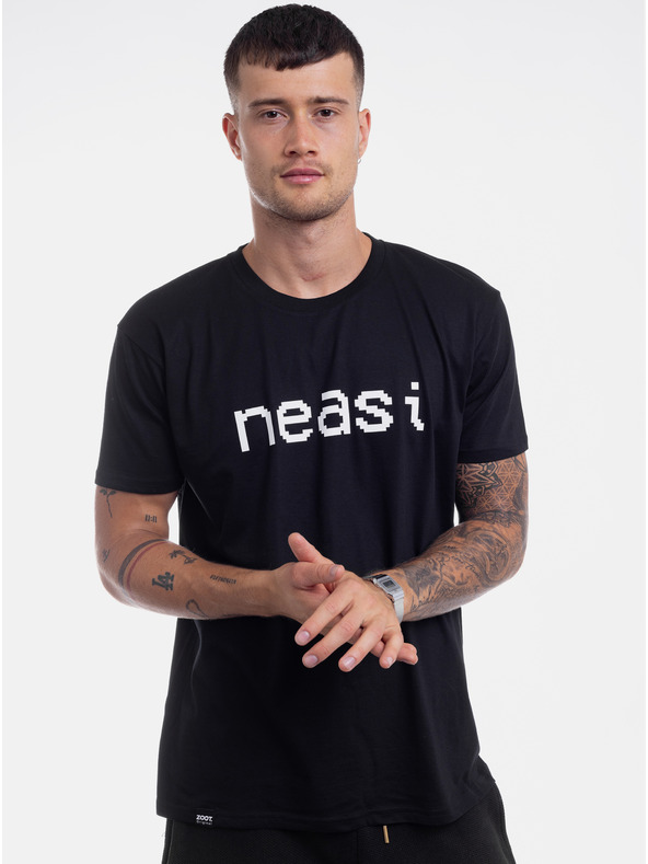 ZOOT.Original Schwarzes Herren ZOOT Original Neasi T-Shirt
