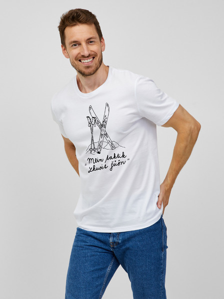 ZOOT.Original Weißes Herren T-Shirt Zoot Original Mein tactik