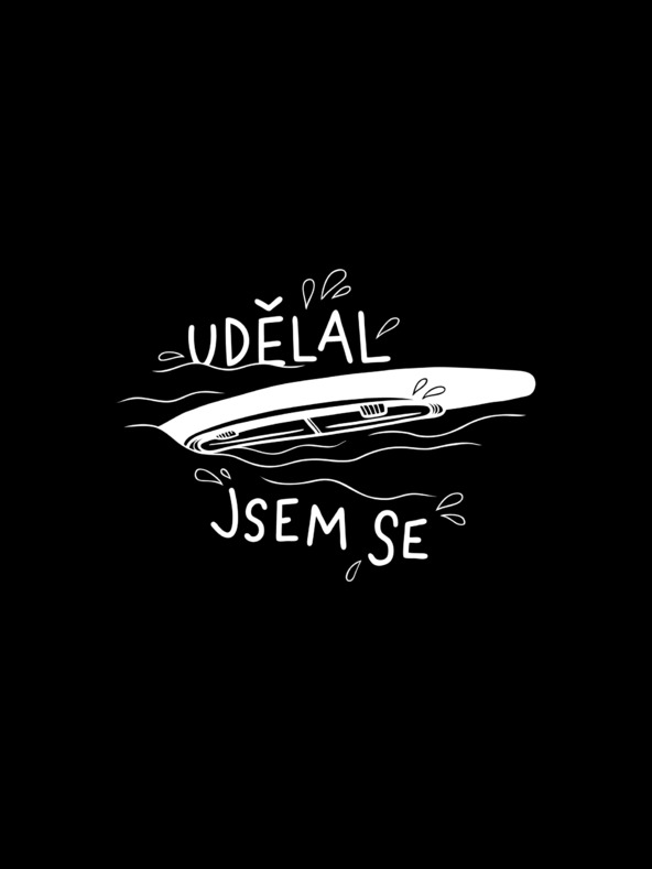 ZOOT.Original Schwarzes Herren-T-Shirt ZOOT.Original Ich habe mich selbst gemacht