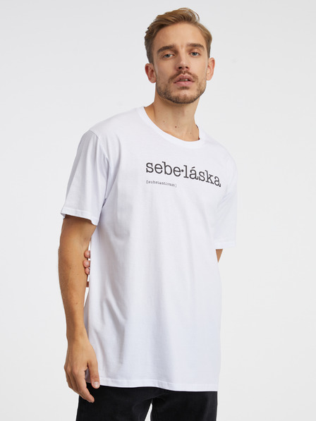 ZOOT.Original Weißes Unisex-T-Shirt ZOOT Original Self:love