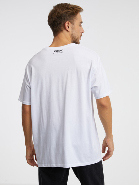 ZOOT.Original Weißes Unisex-T-Shirt ZOOT Original Self:love
