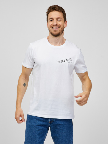 ZOOT.Original Weißes Herren-T-Shirt ZOOT.Original Harvest