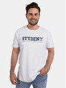 ZOOT.Original Weißes Herren ZOOT Original Studenten-T-Shirt