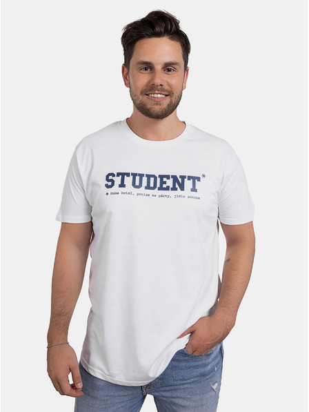 ZOOT.Original Weißes Herren ZOOT Original Studenten-T-Shirt