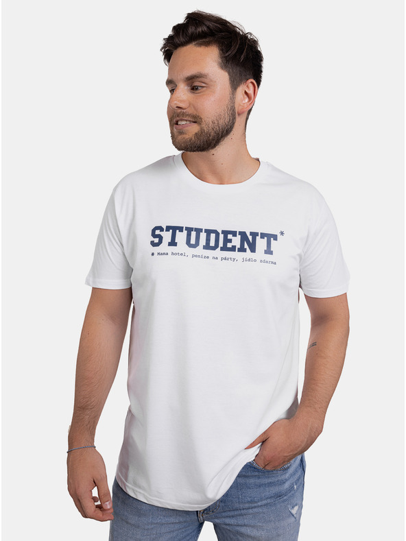 ZOOT.Original Weißes Herren ZOOT Original Studenten-T-Shirt