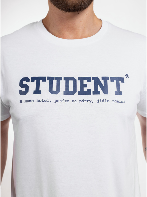 ZOOT.Original Weißes Herren ZOOT Original Studenten-T-Shirt