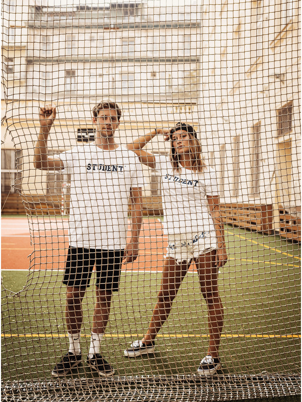 ZOOT.Original Weißes Herren ZOOT Original Studenten-T-Shirt