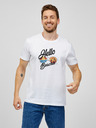 ZOOT.Original Weißes Herren-T-Shirt ZOOT.Original Hallo Strände