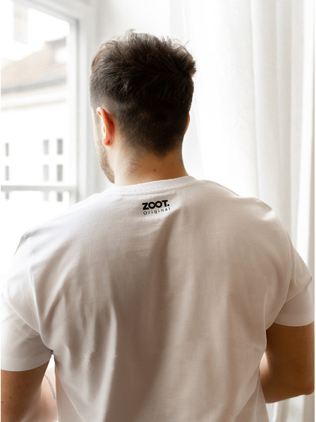 ZOOT.Original Weißes Herren ZOOT Original T-Shirt Nineties Multiplayer