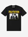 ZOOT.Fan Schwarzes Unisex-T-Shirt ZOOT.Fan Pulp Fiction Vince und Jules