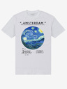 ZOOT.Fan Weißes T-shirt apoh London apoh Van Gogh Amsterdam